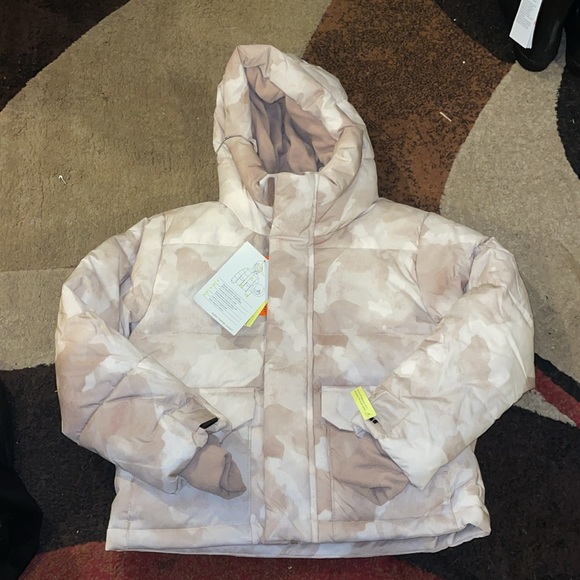 Girls winter coat size Small 6/7 NWT $20 - Picture 2 of 4